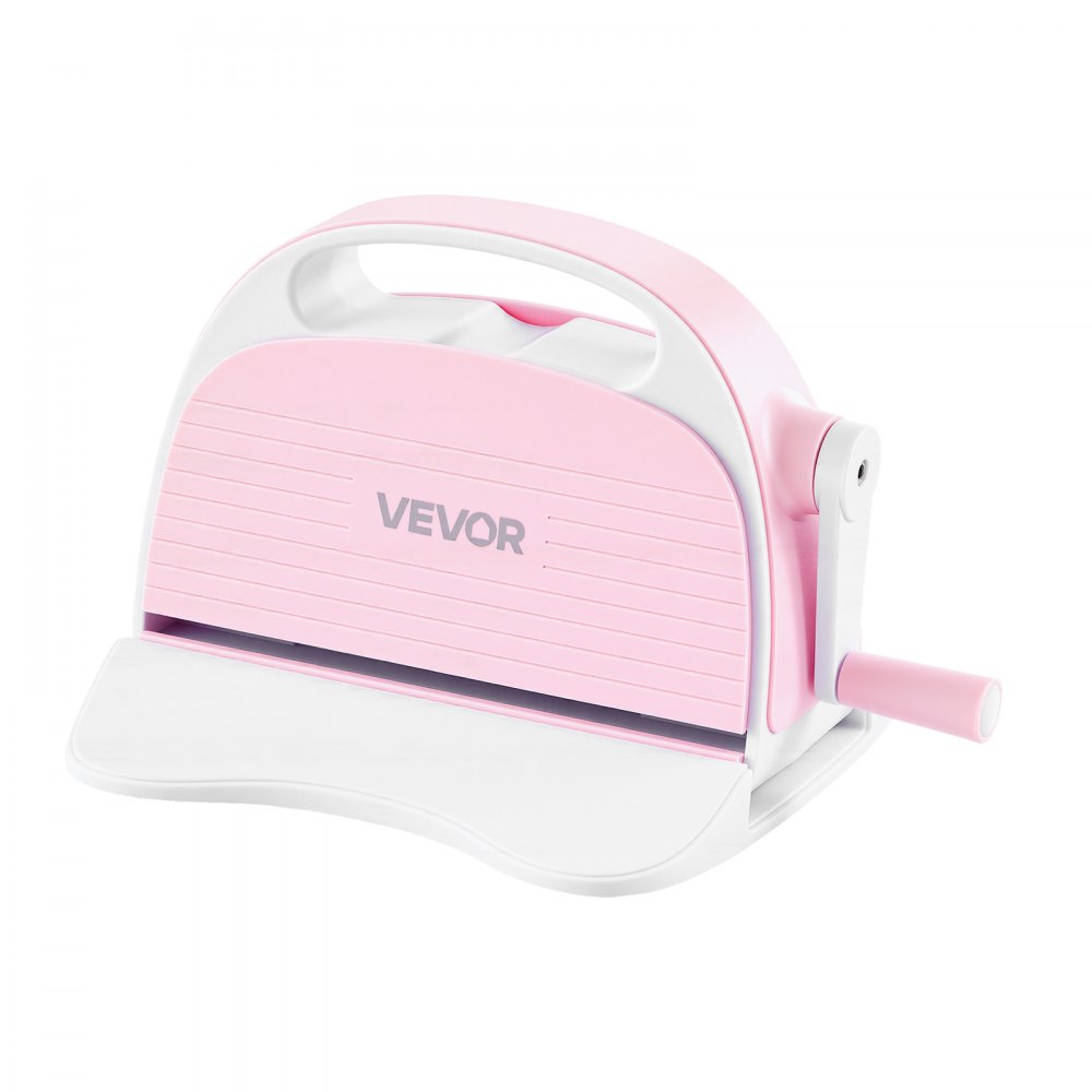 VEVOR Manual Die Cutting and Embossing Machine, 76mm Opening, Portable Die Cut Machine Set with Cutting Dies, Embossing Folders, Paper Sheets, Cutting Plates, for Scrapbooking, Card Making, Crafting
