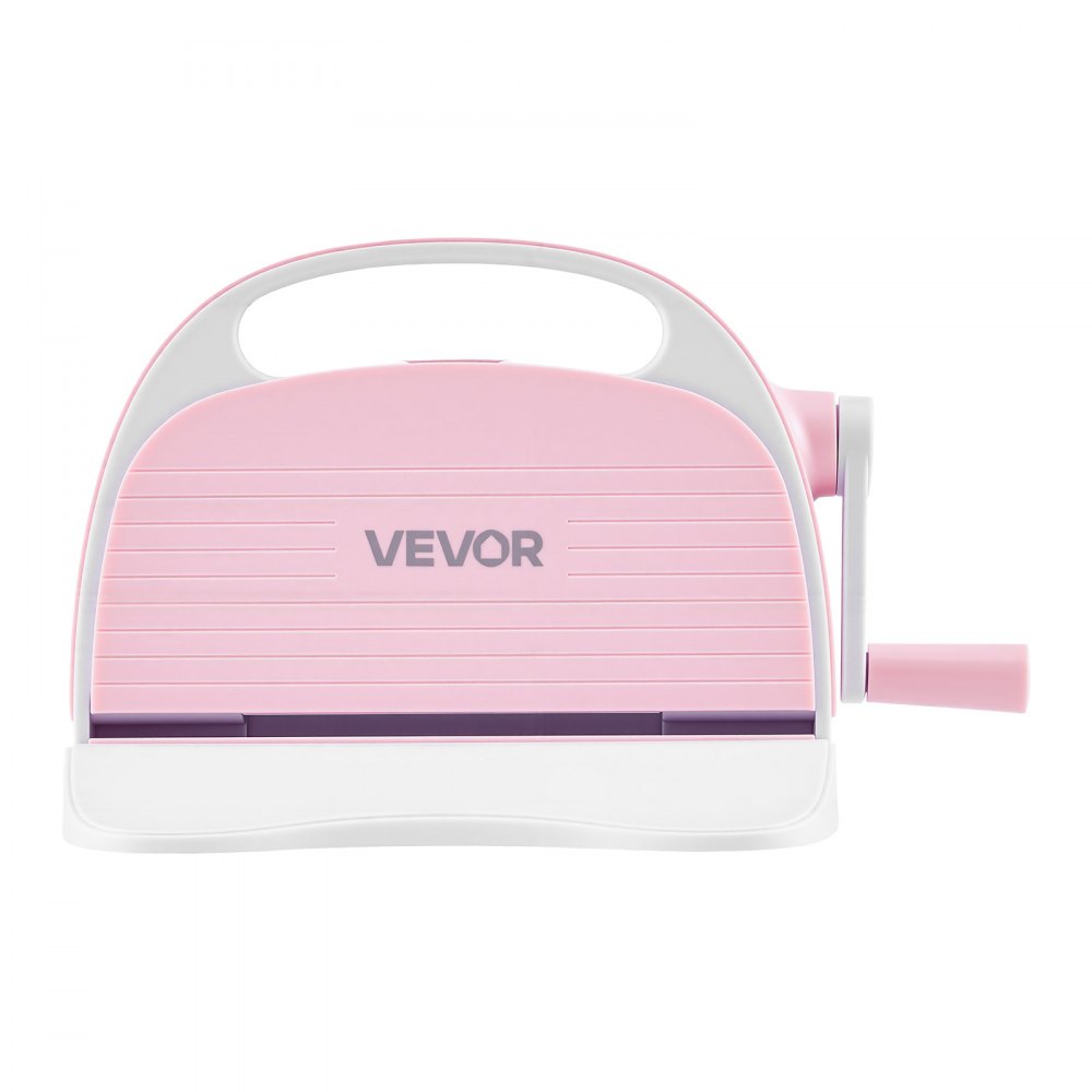 VEVOR Manual Die Cutting and Embossing Machine, 76mm Opening, Portable Die Cut Machine Set with Cutting Dies, Embossing Folders, Paper Sheets, Cutting Plates, for Scrapbooking, Card Making, Crafting