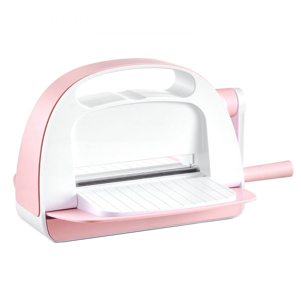 VEVOR Manual Die Cutting and Embossing Machine, 152mm Opening, Portable Die Cut Machine Set with Cutting Dies, Embossing Folders, Paper Sheets, Cutting Plates, for Scrapbooking, Card Making, Crafting