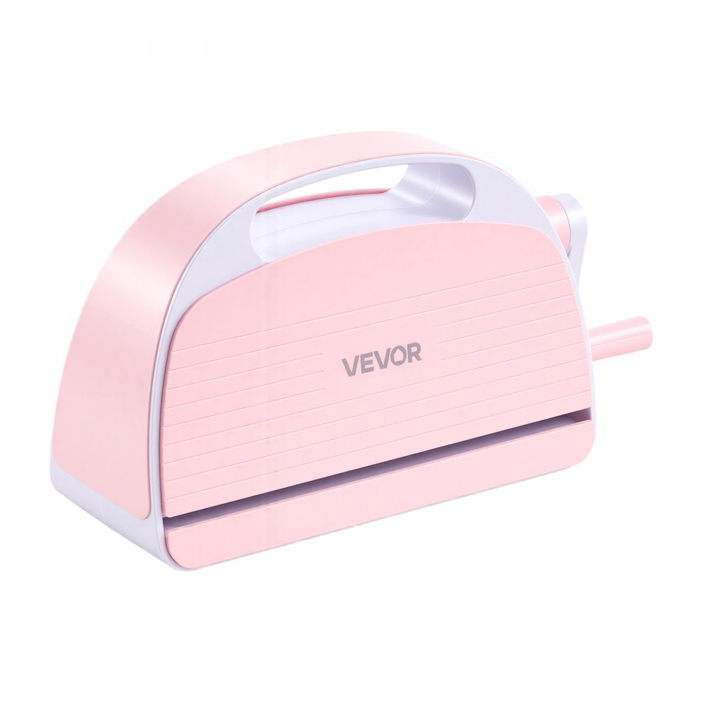 VEVOR Manual Die Cutting and Embossing Machine, 229mm Opening, Portable Die Cut Machine Set with Cutting Dies, Embossing Folders, Paper Sheets, Cutting Plates, for Scrapbooking, Card Making, Crafting