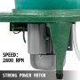 VEVOR Gem Faceting Machine 180W Jade Grinding Polishing Machine 2800RPM Rock Polisher Jewel Angle Polisher 110V with Faceted Manipulator and 1 Bag of Triangle Abrasive for Jewelry Polisher