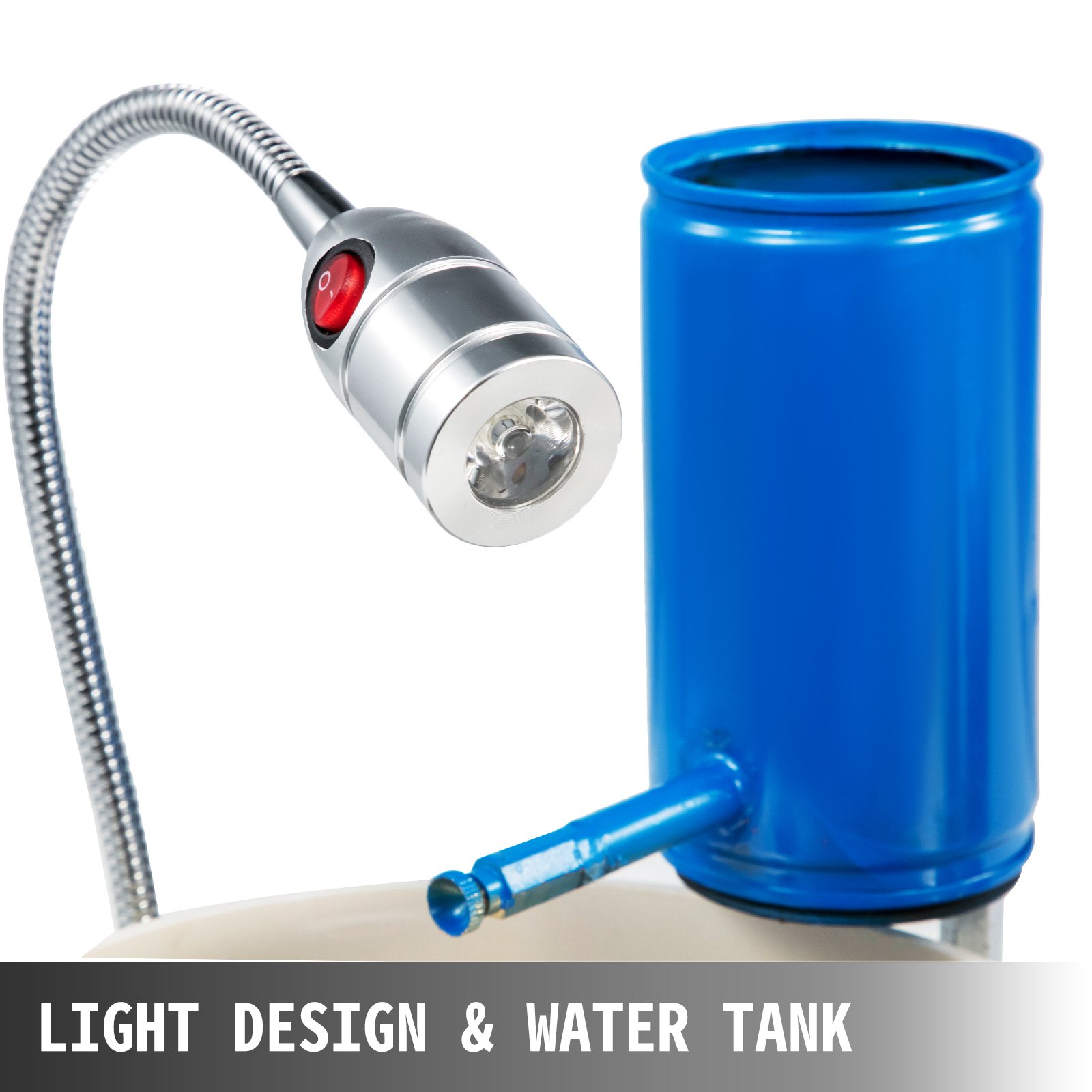 VEVOR Gem Faceting Machine 1800RPM Rock Polisher Lapidary Equipment Jewelry Polisher Gem Cutting Machine Lapidary Grinder Polisher Machine with Mechanical Handle for Gem Jade Stone Jewelry