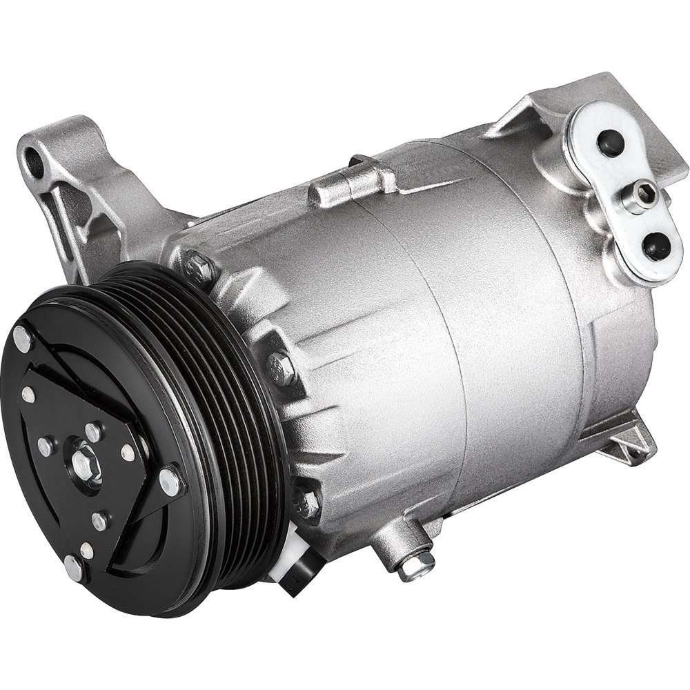 VEVOR A/C Compressor with Clutch Fit For 2006-2011 Chevrolet Impala / Monte Carlo / Malibu / Pontiac G6 3.5L 3.9L