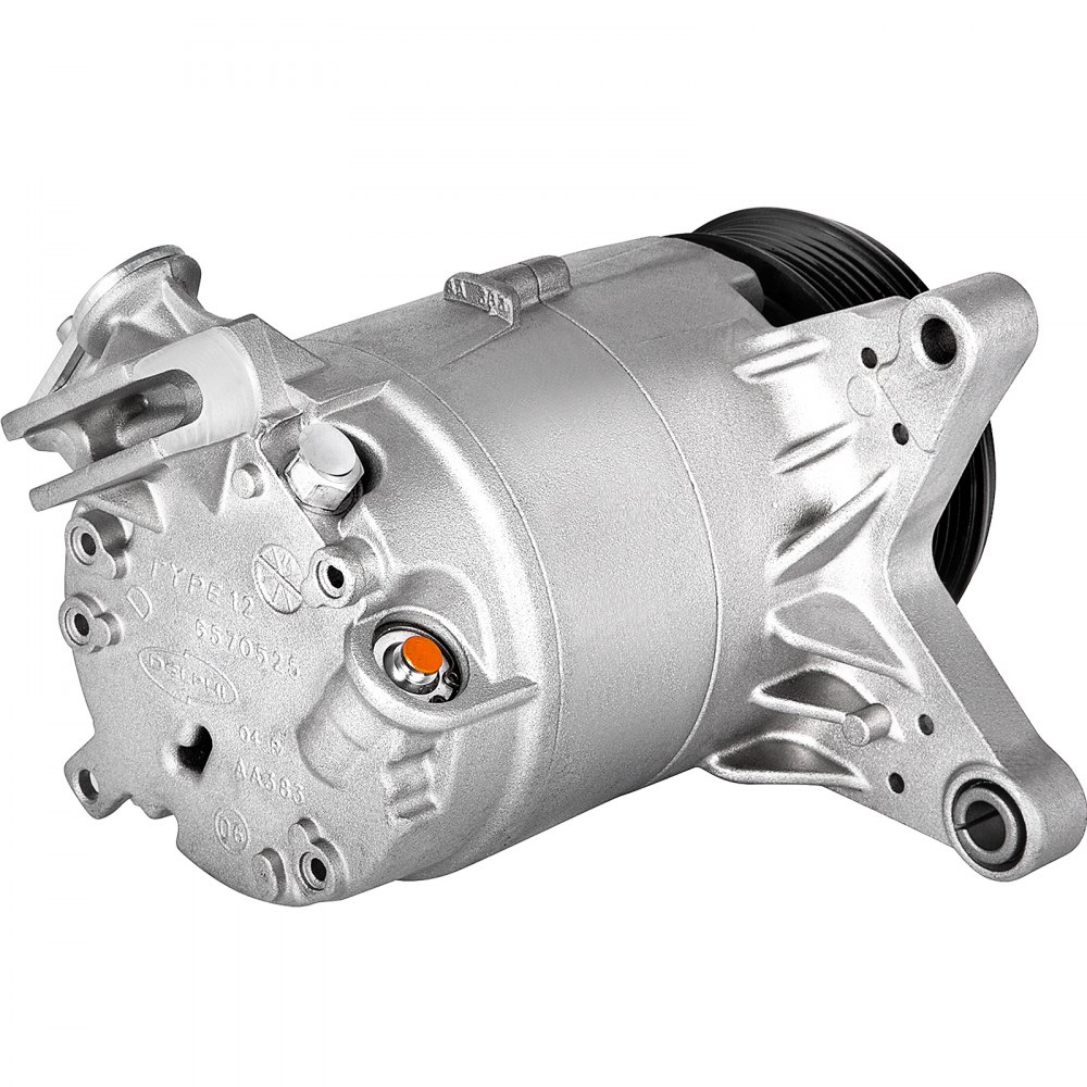 VEVOR A/C Compressor with Clutch Fit For 2006-2011 Chevrolet Impala / Monte Carlo / Malibu / Pontiac G6 3.5L 3.9L