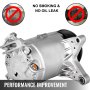 VEVOR A/C Compressor with Clutch Fit For 2006-2011 Chevrolet Impala / Monte Carlo / Malibu / Pontiac G6 3.5L 3.9L