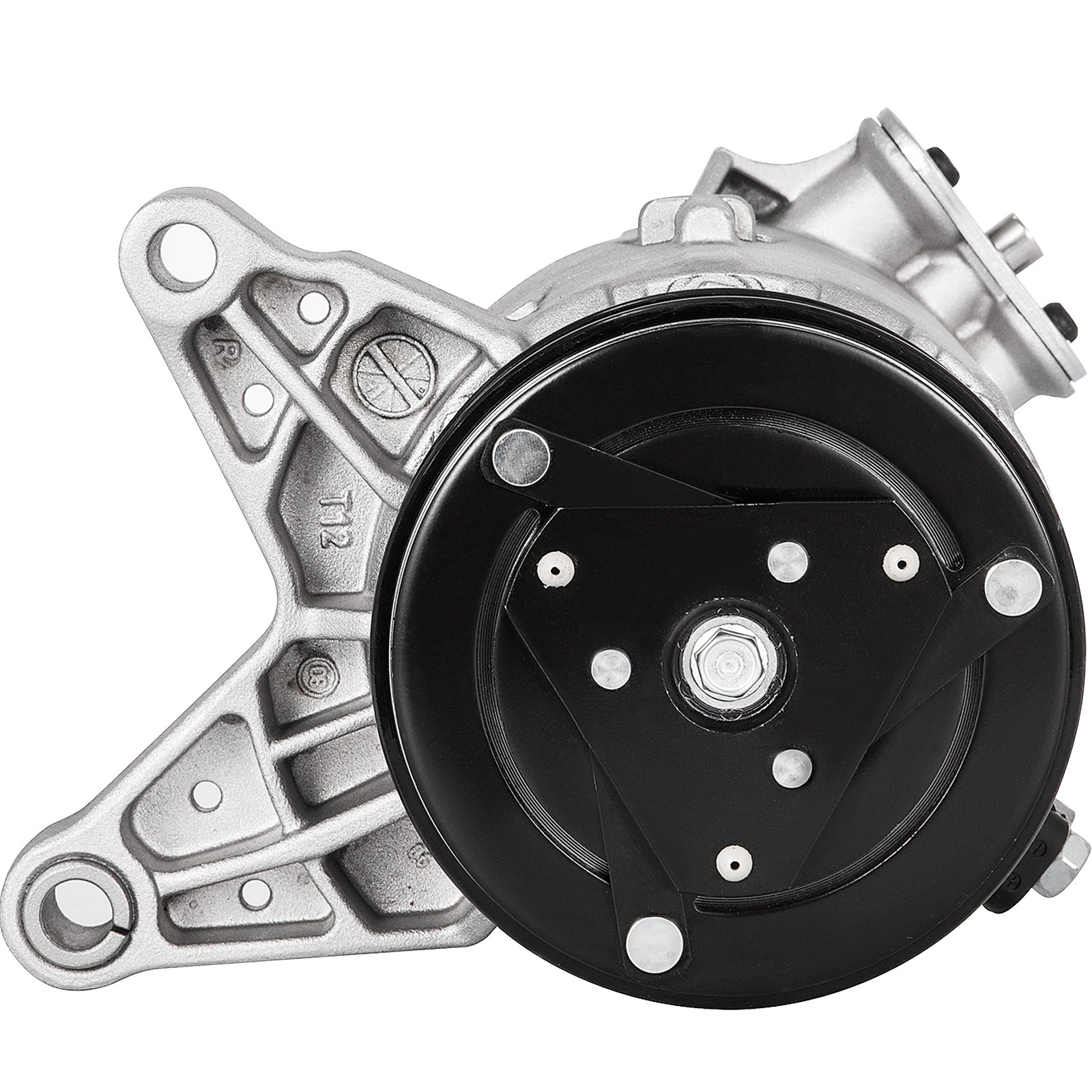 VEVOR A/C Compressor with Clutch Fit For 2006-2011 Chevrolet Impala / Monte Carlo / Malibu / Pontiac G6 3.5L 3.9L