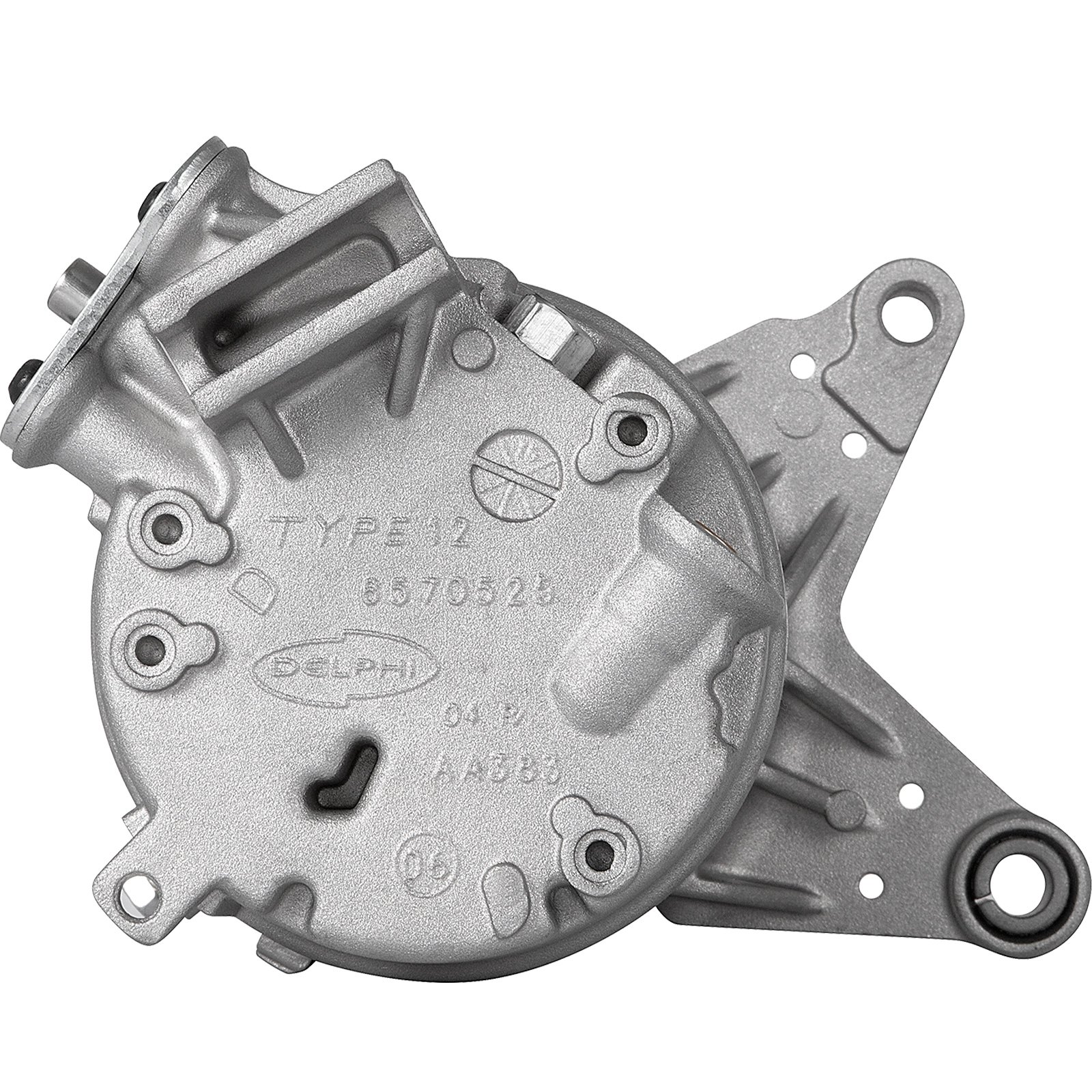 VEVOR A/C Compressor with Clutch Fit For 2006-2011 Chevrolet Impala / Monte Carlo / Malibu / Pontiac G6 3.5L 3.9L