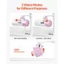 Skincare Water Filter Bathroom Sink Faucet Purifier for Skin Pink + Gold