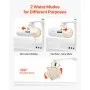 Skincare Water Filter Bathroom Sink Faucet Purifier for Skin White + Gold