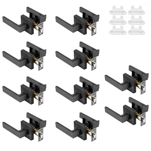 Passage Door Lever Passage Lever Passage Lock 35-45mm Thickness Door Updated