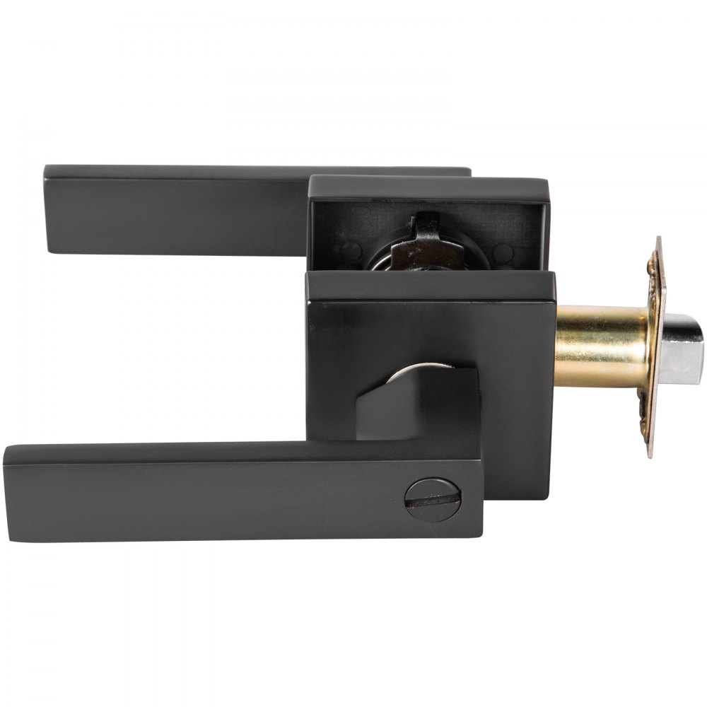 Keyed Entry Door Lever Flat Style 3 Pack Lock Set DURABLE SERVICE EASY OPERATION