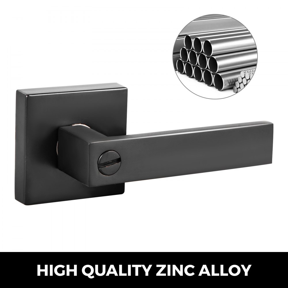 Keyed Entry Door Lever Flat Style 3 Pack Lock Set DURABLE SERVICE EASY OPERATION