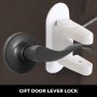 Passage Door Lever Passage Door Handle 3 Pack For 35-45mm Thickness Door