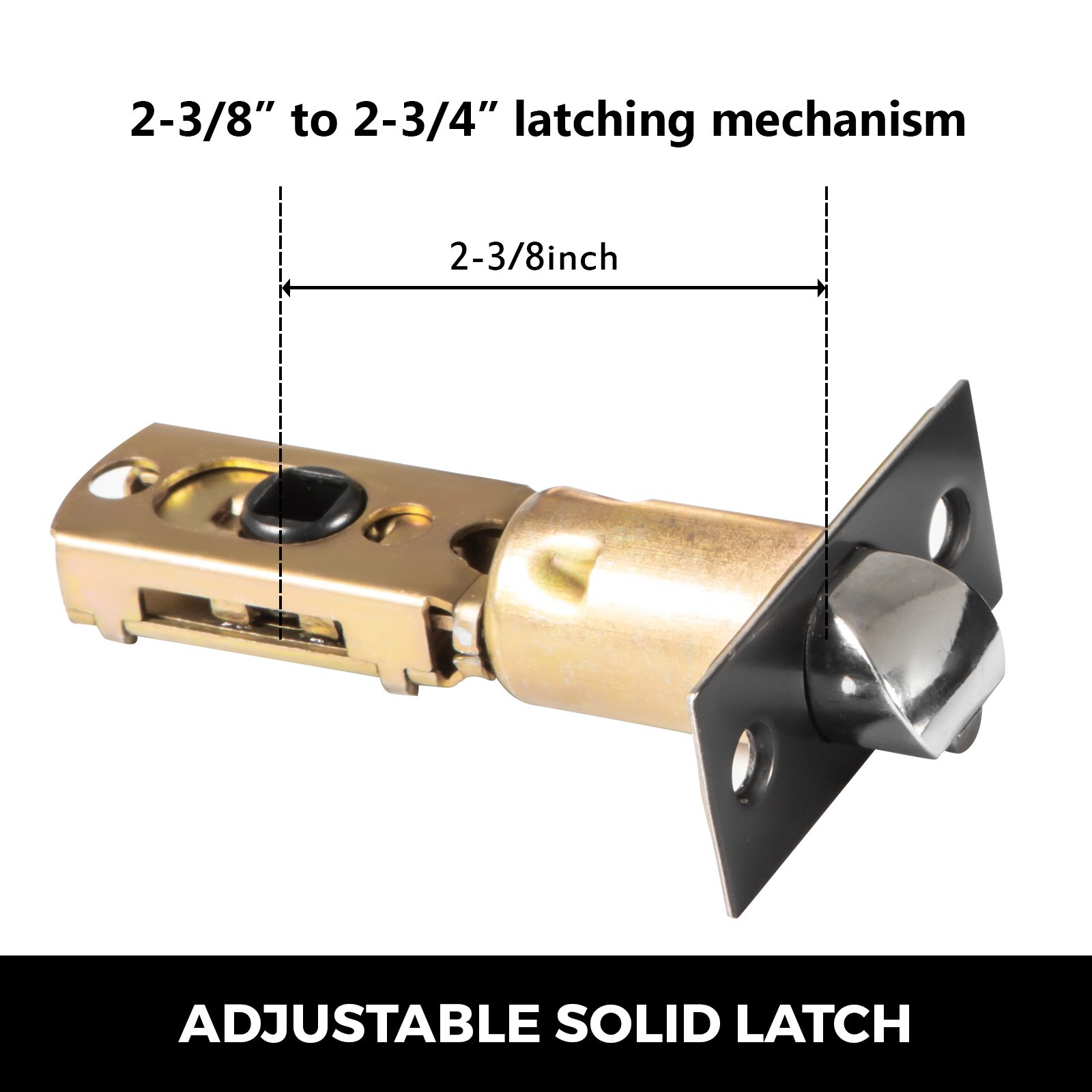 Passage Door Lever Passage Door Handle 3 Pack For 35-45mm Thickness Door