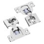 VEVOR Cabinet Hinges, 30 Packs Partial Overlay Kitchen Cabinet Door Hinges, 105 Degree Opening Angel Soft Close Concealed Cupboard Hinges for Framed Cabinet Type, with Mounting Screws