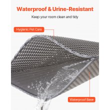 Cat Litter Trapping Mat 24 x 15 in Double Layer Honeycomb Non-Slip & Urine-Proof