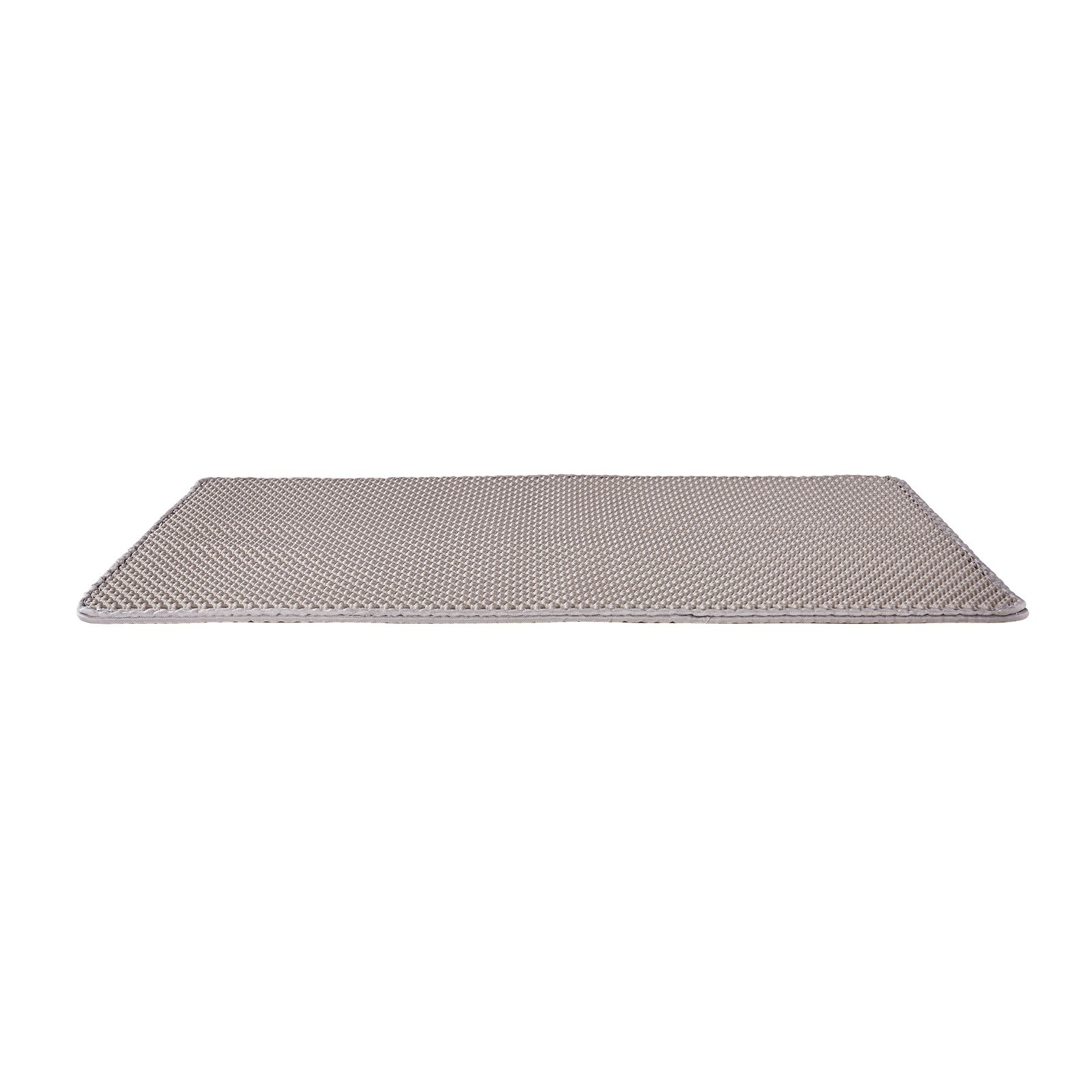 VEVOR Cat Litter Mat, 30 x 24 in, Double-Layer Litter Box Mat, Non-Slip & Urine-Proof Litter-Trapping Mats for Indoor Cats, Honeycomb Design, Soft on Paws, Washable Large Kitty Mats for Floor