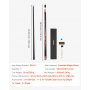VEVOR Pool Cue, 1 Piece Pool Stick, 58 inch & 19 oz Canadian Maple Wood Billiard Pools Cue Stick with Multi-Layer Tip & ABS Connection Ring, Cues Sticks for Professional Pool Table, Bar, Home, Office
