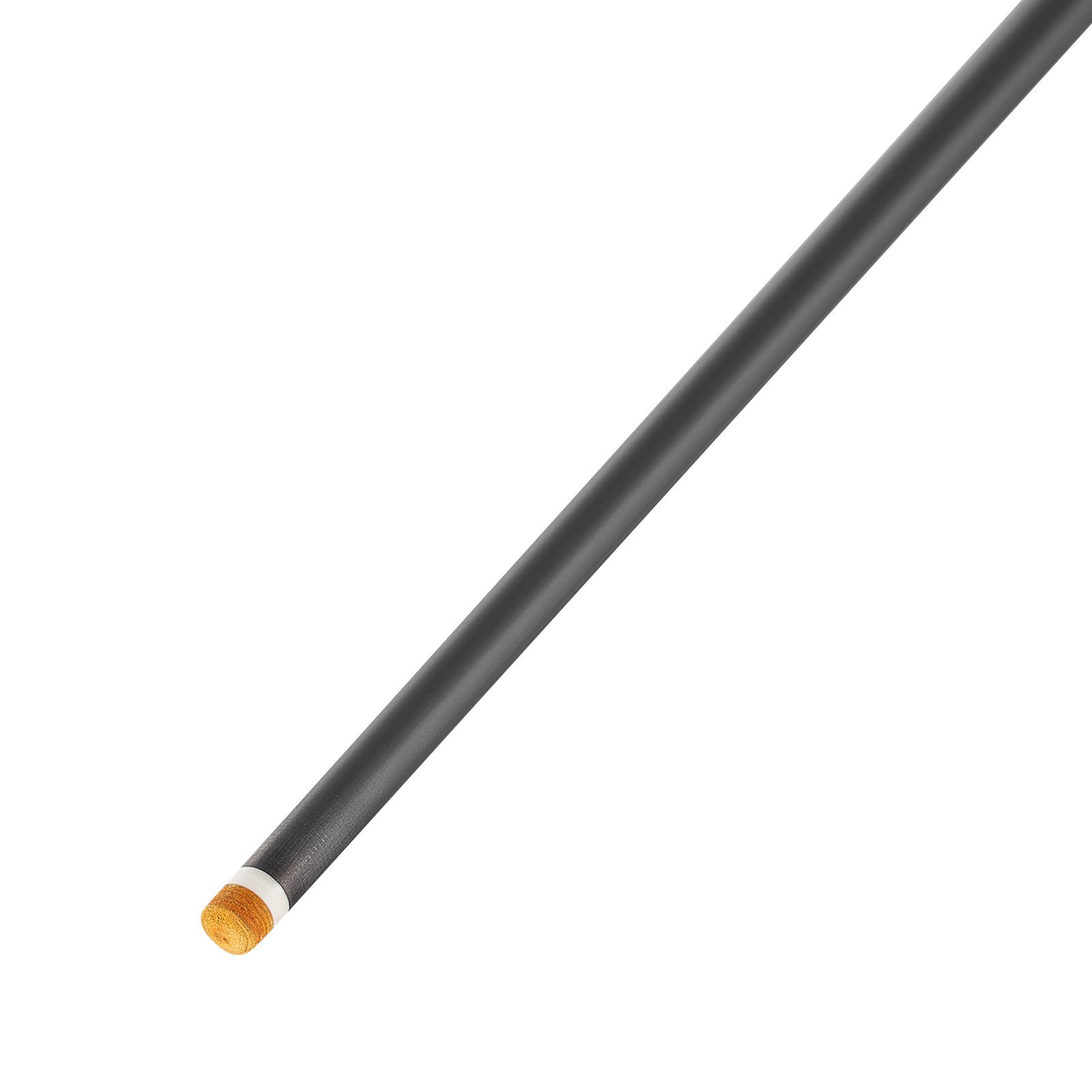 VEVOR Pool Cue, 1 Piece Pool Stick, 58 inch & 19 oz Carbon Fiber Billiard Pools Cue Stick with Bakelite Pressed Cue Tip & ABS Connection Ring, Cues Sticks for Professional Pool Table, Bar, Home,Office