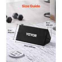 VEVOR Preacher Curl Pad Portable Weight Bicep Arm Curler Attachment Home Gym