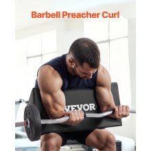 Preacher Curl Pad Portable Weight Bicep Arm Curler Attachment for Home Gym