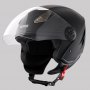 VEVOR 3/4-Face Motorcycle Helmet Motocross Helmet with Bluetooth Communication