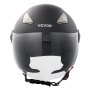 VEVOR Motorcycle Helmet, 3/4-Face, Smart Street ABS & High Density Helmet with Bluetooth Communications & Interchangeable Lens, DOT Approved Comfortable Motocross Helmet, Fit for Youth & Adults