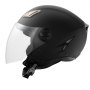 VEVOR Motorcycle Helmet, 3/4-Face, Smart Street ABS & High Density Helmet with Bluetooth Communications & Interchangeable Lens, DOT Approved Comfortable Motocross Helmet, Fit for Youth & Adults