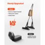 VEVOR Motorcycle Backrest Sissy Bar for Harley-Davidson Dana