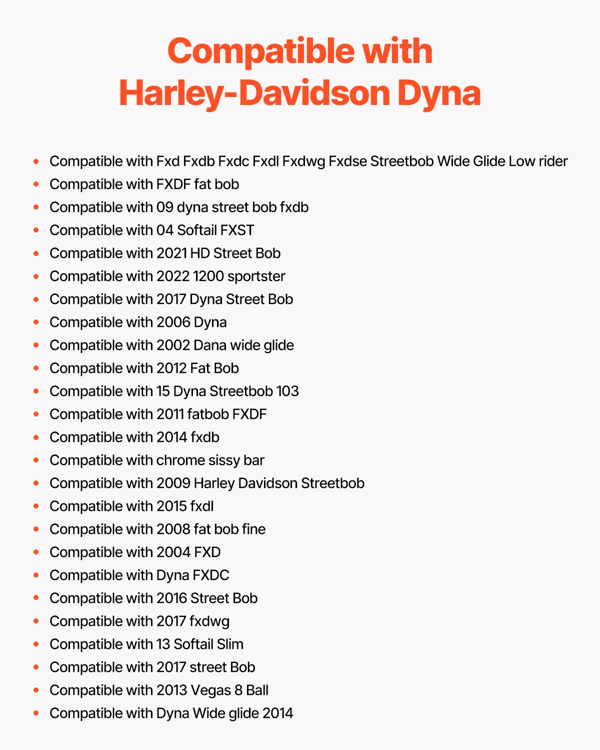 VEVOR Motorcycle Backrest Sissy Bar, Compatible With Harley-Davidson Dyna Street Glide Road Glide Road King, 730mm Height Detachable Passenger Backrest, For Motorcycles, Black