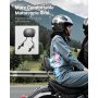 Motorcycle Backrest Sissy Bar for Harley-Davidson Touring Models 2009-2024 16 in