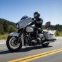 VEVOR Motorcycle Backrest Sissy Bar with Luggage Rack, Compatible with Harley-Davidson Touring Models, Street Glide Road Glide Road King, Detachable Passenger Backrest, for Motorcycles