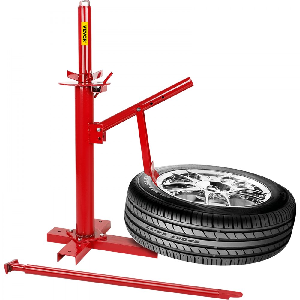 VEVOR Manual Tire Changer, Portable Hand Bead Breaker Mounting Tool for 8"  to 16" Tires, Compatible with Car Truck Trailer, Tire Mounting Machine for  Home Garage Small Auto Shop VEVOR US