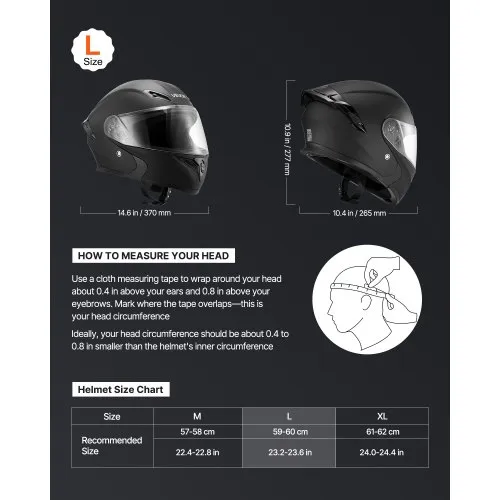 bike helmet large size Adult Our adult dirt bike helmet features an inner drop ARTOROO Bike Helmet for Adults,