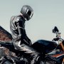 Casco de motocicleta VEVOR, sin máscara, Smart Street ABS y casco de alta densidad con ranura para Bluetooth y lentes intercambiables, cómodo casco de motocross aprobado por DOT, apto para jóvenes y adultos.