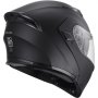 Casco de motocicleta VEVOR, sin máscara, Smart Street ABS y casco de alta densidad con ranura para Bluetooth y lentes intercambiables, cómodo casco de motocross aprobado por DOT, apto para jóvenes y adultos.