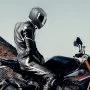 VEVOR Motorcycle Helmet, Unmasked, Smart Street ABS & High Density Helmet with Bluetooth Slot & Interchangeable Lens, DOT Approved Comfortable Motocross Helmet, Fit for Youth & Adults