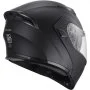 VEVOR Motorcycle Helmet, Unmasked, Smart Street ABS & High Density Helmet with Bluetooth Slot & Interchangeable Lens, DOT Approved Comfortable Motocross Helmet, Fit for Youth & Adults