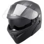 VEVOR Motorcycle Helmet, Unmasked, Smart Street ABS & High Density Helmet with Bluetooth Slot & Interchangeable Lens, DOT Approved Comfortable Motocross Helmet, Fit for Youth & Adults