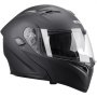 VEVOR Motorcycle Helmet, Unmasked, Smart Street ABS & High Density Helmet with Bluetooth Slot & Interchangeable Lens, DOT Approved Comfortable Motocross Helmet, Fit for Youth & Adults