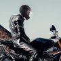 VEVOR Motorcycle Helmet, Unmasked, Smart Street ABS & High Density Helmet with Bluetooth Communications & Interchangeable Lens, DOT Approved Comfortable Motocross Helmet, Fit for Youth & Adults
