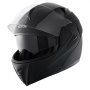VEVOR Motorcycle Helmet, Unmasked, Smart Street ABS & High Density Helmet with Bluetooth Communications & Interchangeable Lens, DOT Approved Comfortable Motocross Helmet, Fit for Youth & Adults