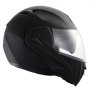 VEVOR Motorcycle Helmet, Unmasked, Smart Street ABS & High Density Helmet with Bluetooth Communications & Interchangeable Lens, DOT Approved Comfortable Motocross Helmet, Fit for Youth & Adults
