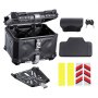 45L Motorcycle Top Case Universal Motorbike Tail Box with Leather Lining