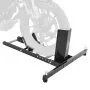 VEVOR Motorcycle Wheel Chock Upright, 1800 lbs Capacity, Heavy-duty Steel Motorcycle Front Wheel Stand with 6 Adjustable Holes, For 15"-22" Off-Road Motorcycles, Standard Motorcycles