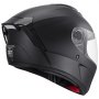 Casco de motocicleta VEVOR, integral, Smart Street, ABS y alta densidad, con ranura para Bluetooth y lentes intercambiables, cómodo casco de motocross aprobado por DOT, apto para jóvenes y adultos.