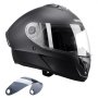Casco de motocicleta VEVOR, integral, Smart Street, ABS y alta densidad, con ranura para Bluetooth y lentes intercambiables, cómodo casco de motocross aprobado por DOT, apto para jóvenes y adultos.