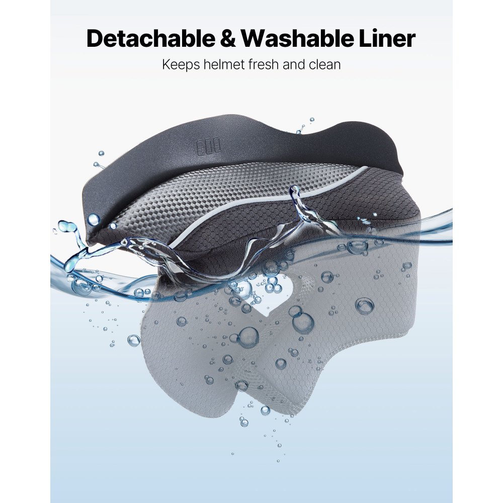 VEVOR Motorcycle Helmet, Full Face, Adult Motocross Dirt Bike Helmet with Tinted and Clear Dual Visor, Motorbike Racing Street with Detachable Liner for Men & Women, DOT Approved, (Matte Black, M)