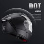 VEVOR Full Face Motorcycle Helmet Motocross Helmet with Bluetooth Communication