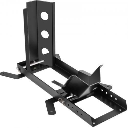 VEVOR 14" -21" Adjustable Motorcycle Wheel Chock 1000 lbs TiresUpright Stand